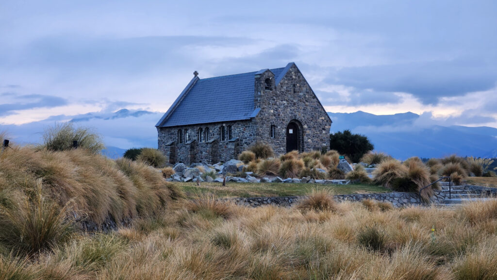 ニュージーランド、よき羊飼いの教会