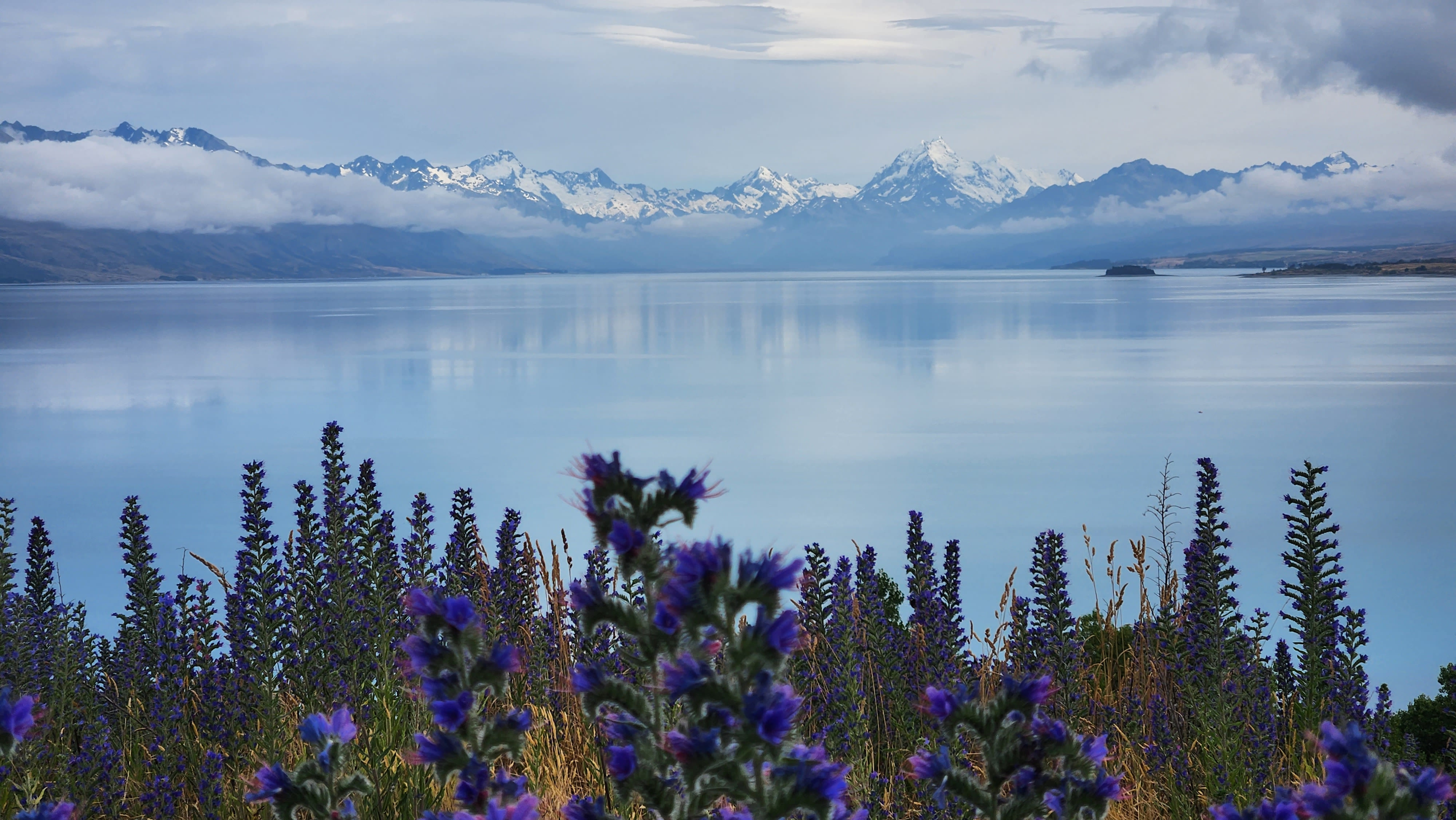 プカキ湖|Lake Pukaki