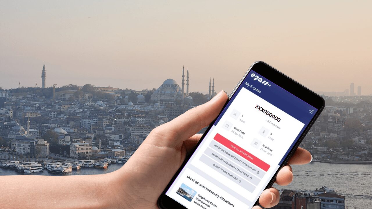 一番お得？イスタンブールE-PASSで観光してみた