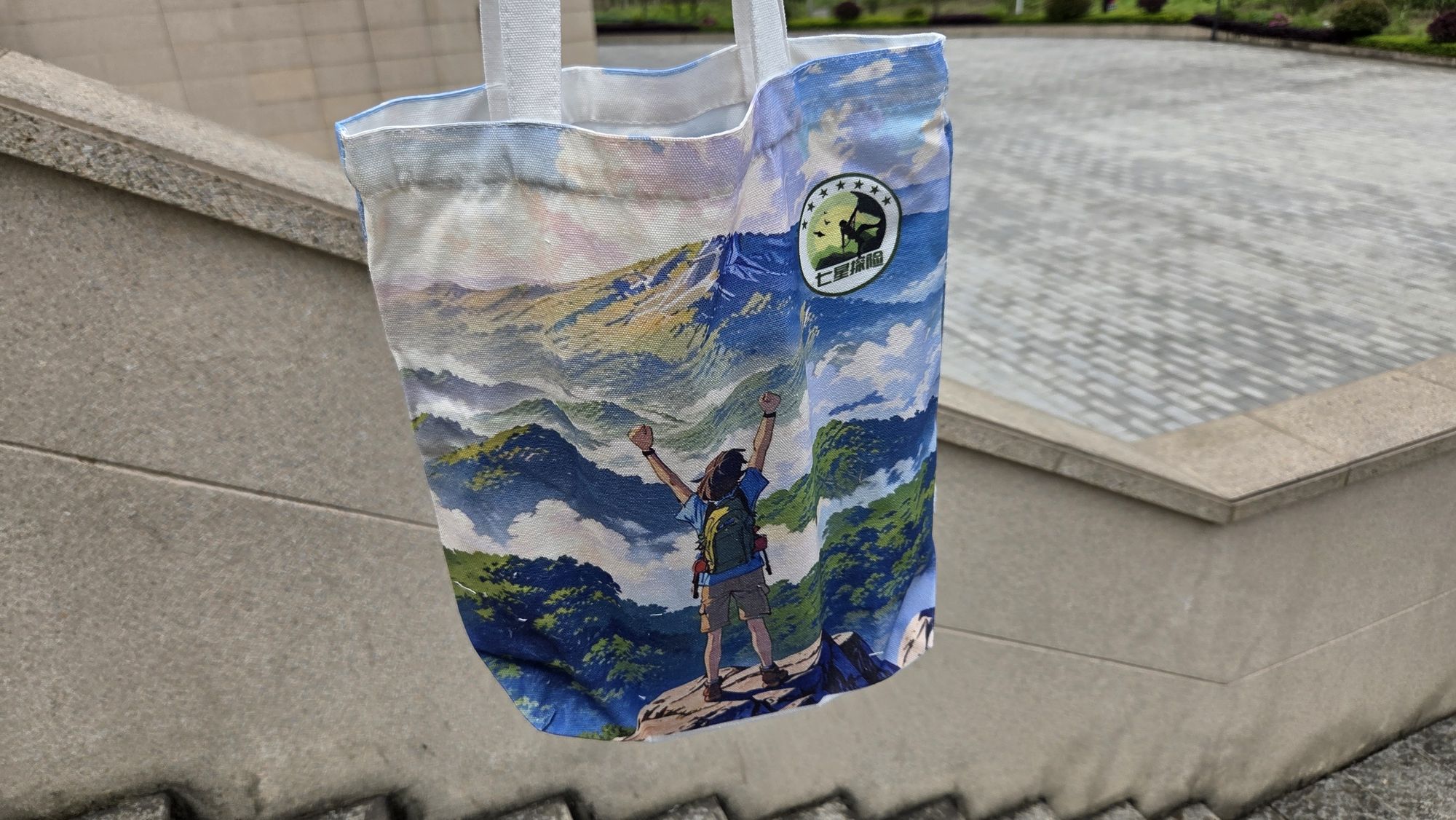 七星山フェラータ（飛拉達）完全ガイド｜トートバッグ